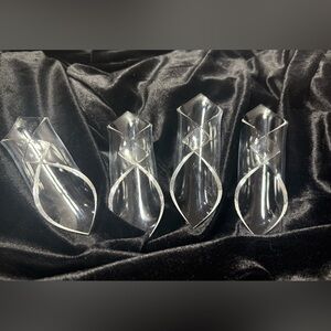 Vintage Acrylic Napkin Rings